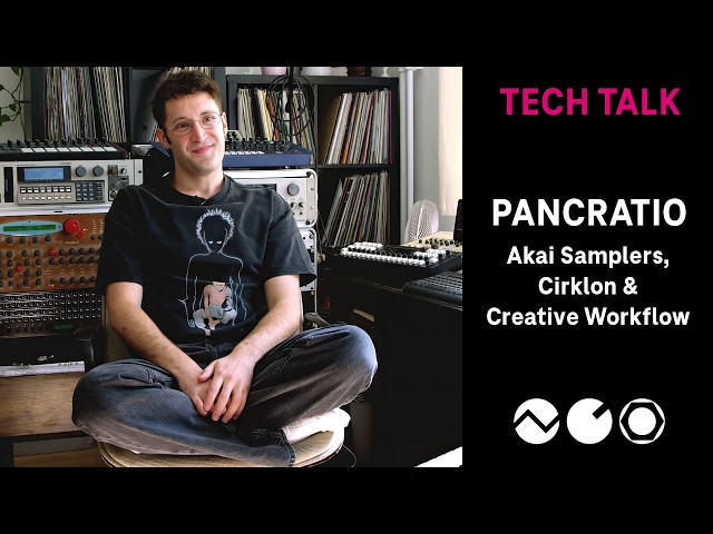Tech Talk: Pancratio - Akai S950, Cirklon Sequencer & Creative Workflow (Electronic Beats TV)