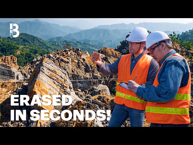 When 260 Million Tons of Solid Rock Instantly Liquefy & Form a Landslide | Blueprint