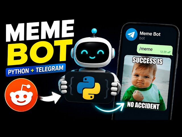 Build a Meme Bot in Python (Telegram + Reddit API)
