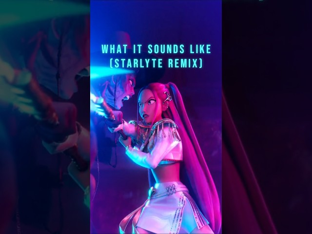 "what it sounds like" but make it EDM 🎹🎶 | KPop Demon Hunters #huntrix #kpopdemonhunters