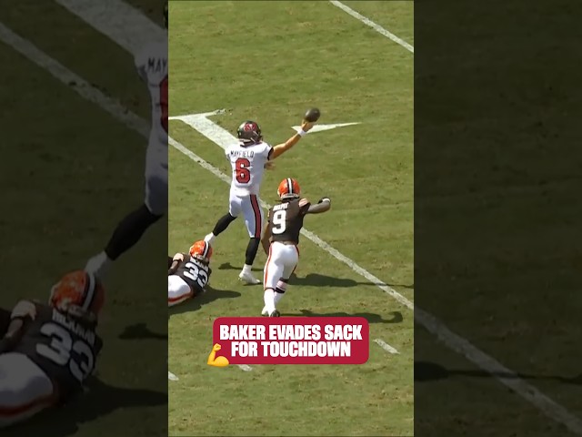 FIRE THE CANNONS 💣💥📺: #CLEvsTB on CBS #bakermayfield #emekaegbuka #touchdown #buccaneers #nfl