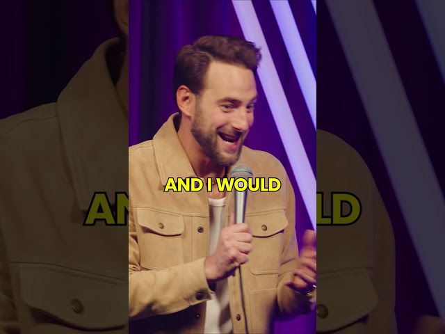 From Joe Dombrowski's special: Dad on Arrival