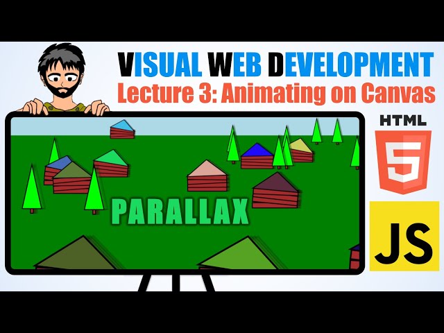 HTML canvas animation using vanilla JavaScript