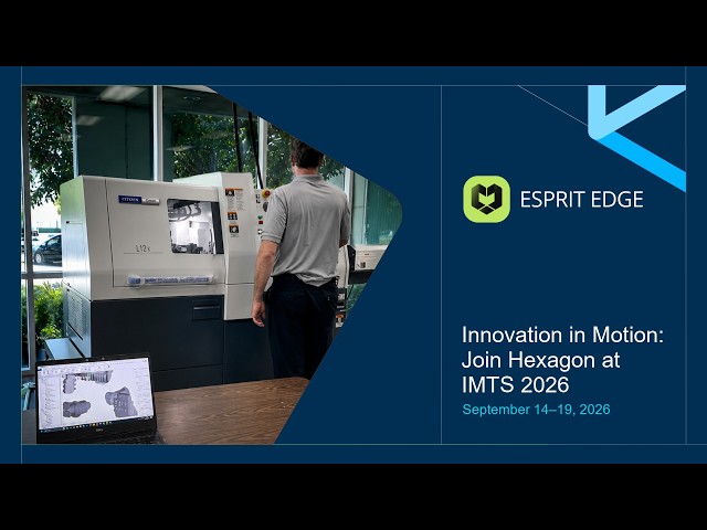 Innovation in Motion: Join Hexagon Production Software at IMTS 2026