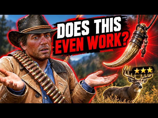 RDR2 Mechanics The Game Never Properly Explains