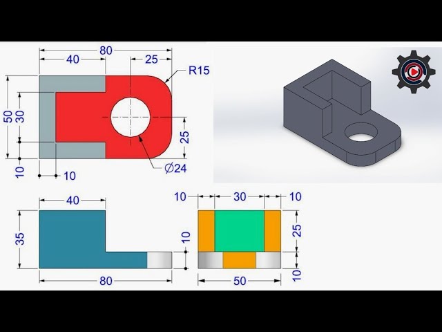SolidWorks tutorial_exercise 4
