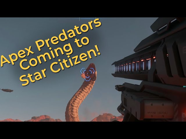 Monster Hunting in Star Citizen - CitizenCon 2024 Reveal - 3 Minute Breakdown