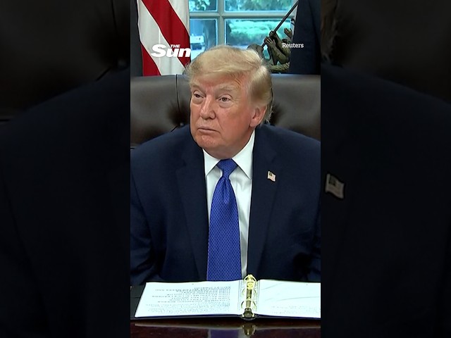 Trump says RAF Fairford ‘bomb plot’ suspects should not have been bailed