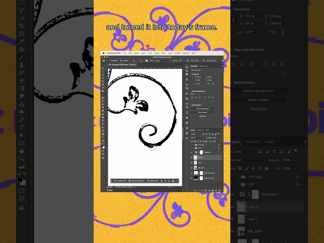 Inspiration really is everywhere 👀 #photoshop #adobe