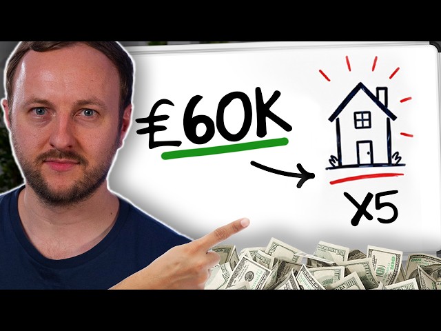 How to BUY 5 HOUSES? Buy Refurbish Refinance THE Basics