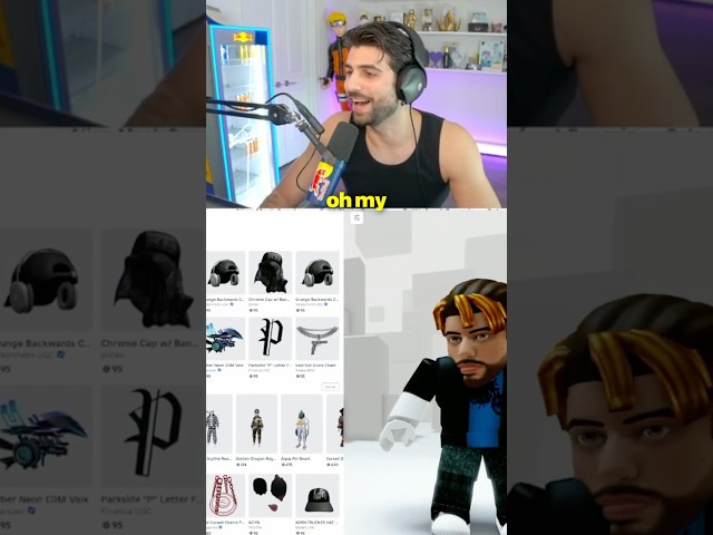 SypherPK Sees Himself in Roblox π