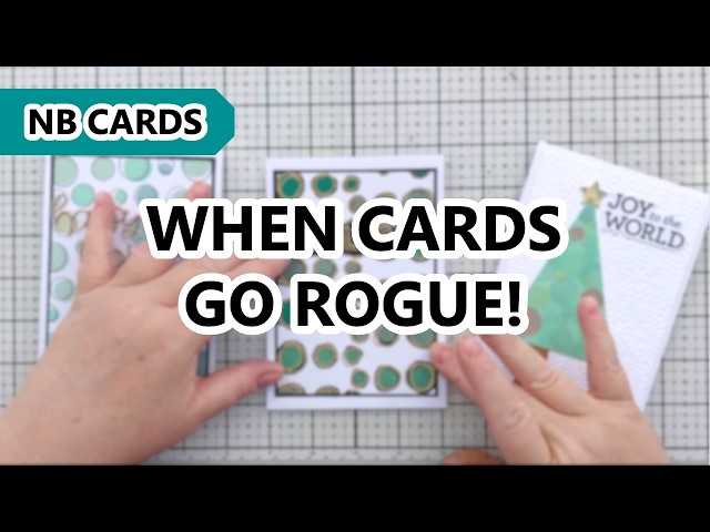 Stop Ignoring Basic Stamps! Make These 3 Creative Cards! [2026/140]
