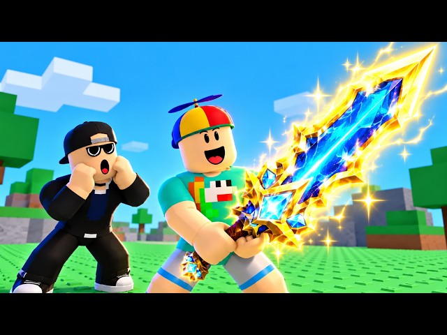 FORGING The BEST SWORD In Roblox!