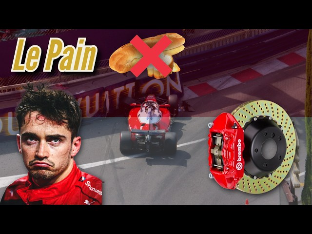 Charles Leclerc has a Monaco problem