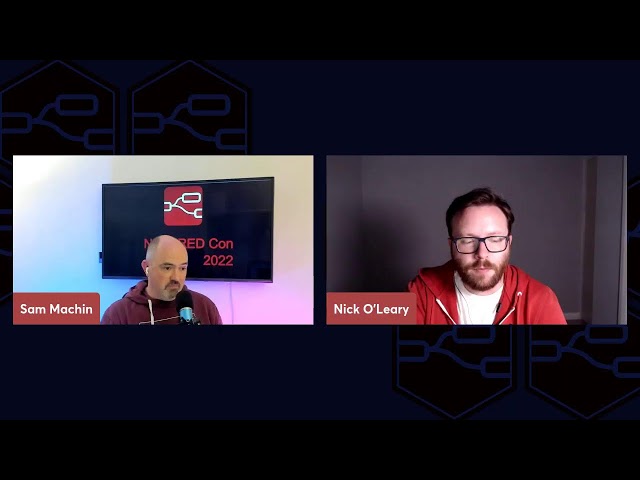 Node-RED Con 2022 English Track