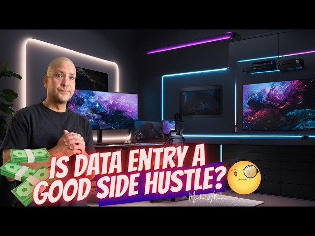 Is Data Entry A Good Side Hustle🤔