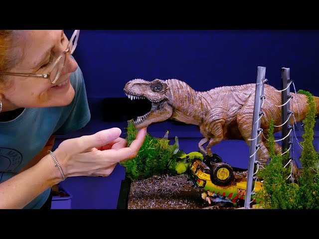 Jurassic Rebirth - Rescuing a Failed Diorama