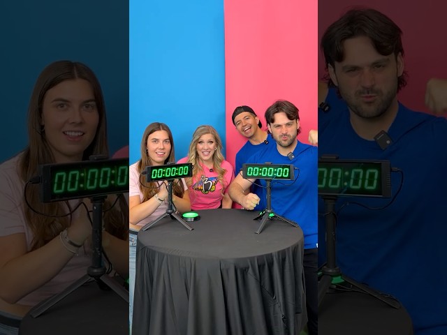 Boys vs Girls Timer Challenge! β°
