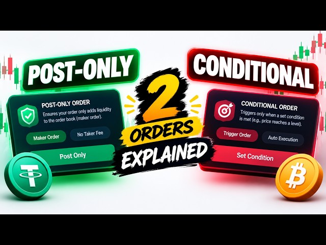 POST-ONLY VS CONDITIONAL ORDER: HOW THEY REALLY WORK