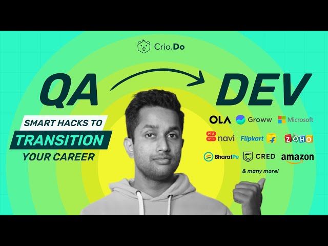 Good Time To Transition from QA to Developer role?