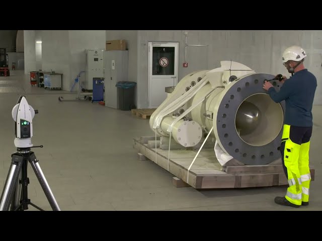 Leica Laser Tracker | High-Accuracy Large-Scale Industrial Measurement & Alignment