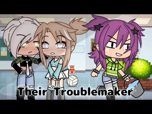 | Their Troublemaker | GLMM | Gacha Life | Lesbian Love Story | Polyamory | by: Malice ♡ |