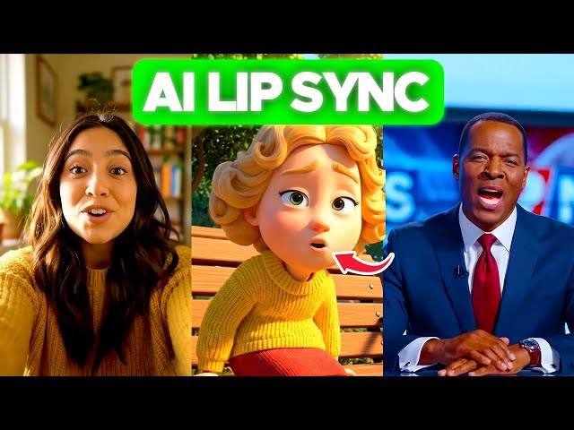 How to Make Any Video Talk Naturally With AI Lip Sync