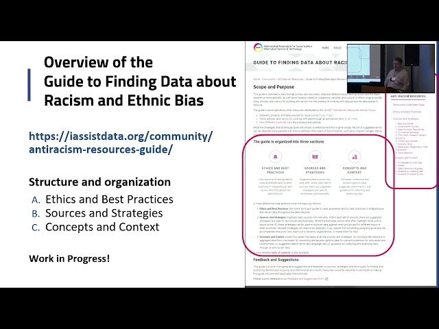 IASSIST 2023: C2 Finding tools for data documenting racism
