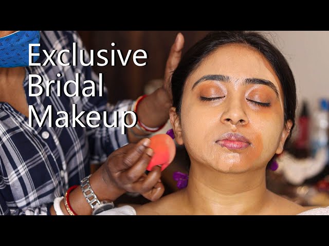 Bengali Bridal Makeup / Exclusive Traditional Bengali Bridal Makeup /Real Bridal Makeup Step By Step