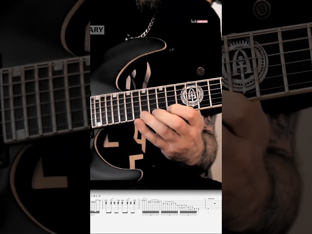 Get more licks and lessons by Andy James on Lick Library 🎸❤️‍🔥 #guitartabs
