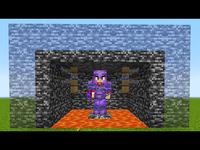My Friends Trapped Me In A Shrinking Bedrock Prison, So I Got Revenge