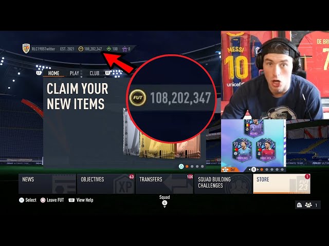 "108 MILLION COINS?! Show Me Your Team!"