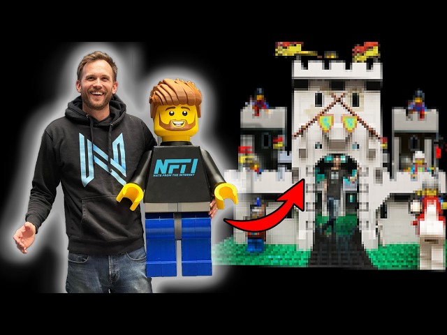 3D Printing a LEGO-Style Castle: IT'S FINISHED!