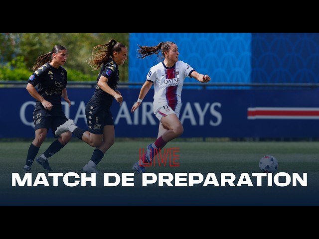 ⚽️ Paris Saint-Germain Féminine - Union Berlin 🔴🔵