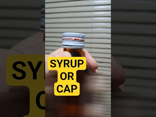 CAP Of SYRUP Bottle Always be stuck #syrup #bottle #stuck #medical #cringe #medical #easylife