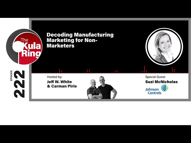 Decoding Manufacturing Marketing for Non-Marketers