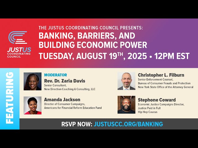 JCC Speaker Series: How incarceration impacts financial access