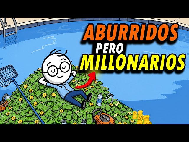 8 Negocios Aburridos que Crean Millonarios | Lecciones de Warren Buffett
