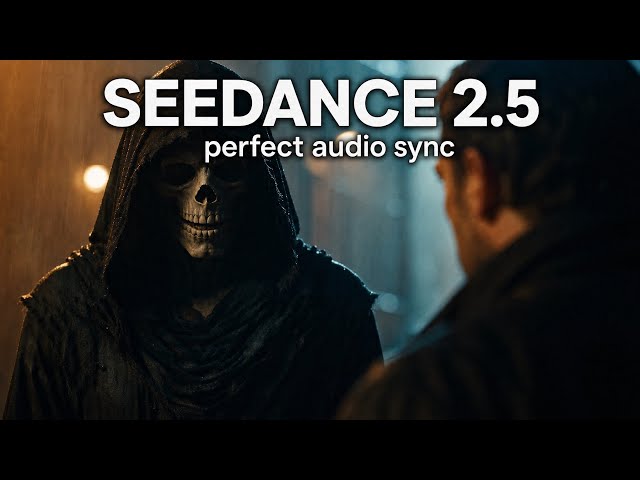 Seedance 2.5 AI Short Film on xmk (Perfect Audio Sync Tutorial)