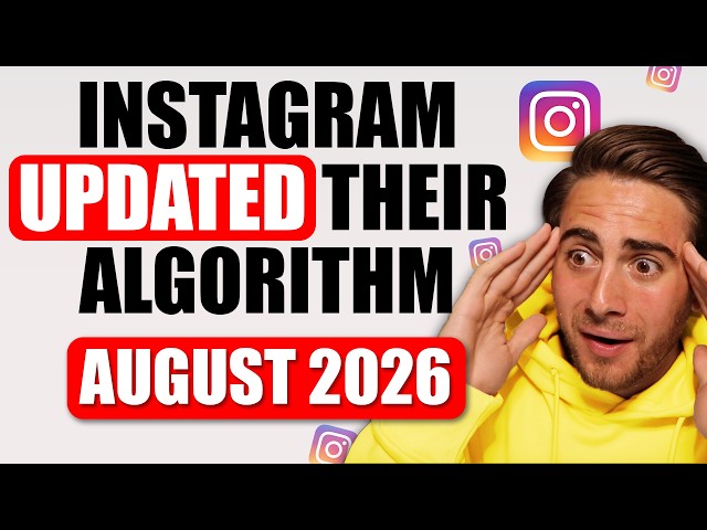 Instagram’s Algorithm CHANGED Again?! 😤 The EASIEST Way To Get More Followers on Instagram