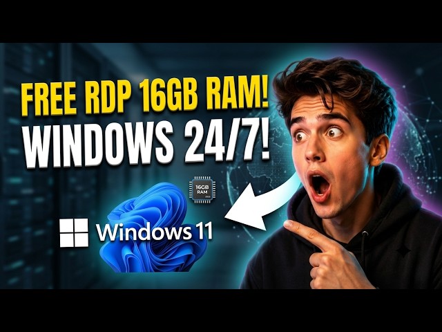 Get a FREE 16GB RAM Windows Server in 2026 (Before It's Patched)