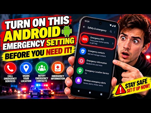 Turn On This Android Emergency Setting Before You Need It!