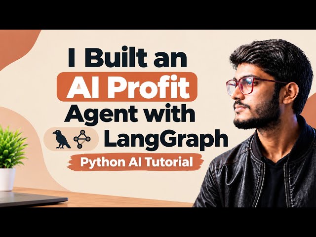 I built AI Powered business profit generator using langgraph 