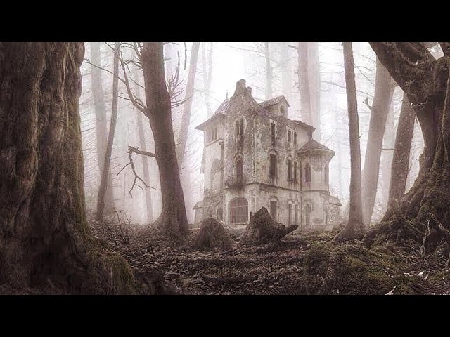 Harry Potters MANSION Hidden In The Jungle  - Everything Left Behind Hidden For 40 years
