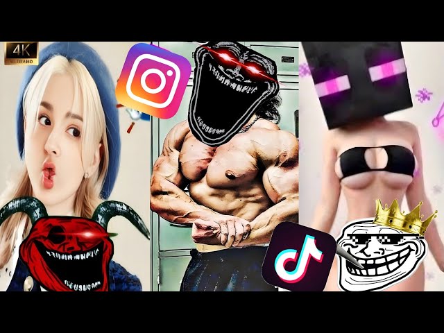 🥶 COLDEST TROLL FACE COMPILATION | 🥶 TIKTOKS TROLLING PHONK | #02