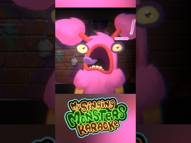 My Singing Monsters Karaoke (Vocals Only / No Beat) #mysingingmonsters