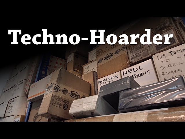 Techno Hoarder