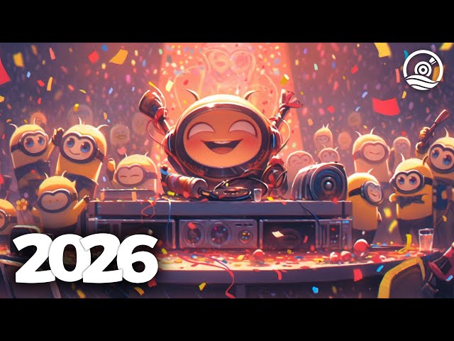 Happy New Year Mix 2026 🎇 Best Party EDM Mixes of Popular Songs 🎇 EDM Bass Boosted Music Mix #478