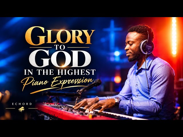 GLORY TO GOD IN THE HIGHEST BY NATHANIEL BASSEY PIANO INSTRUMENTAL 