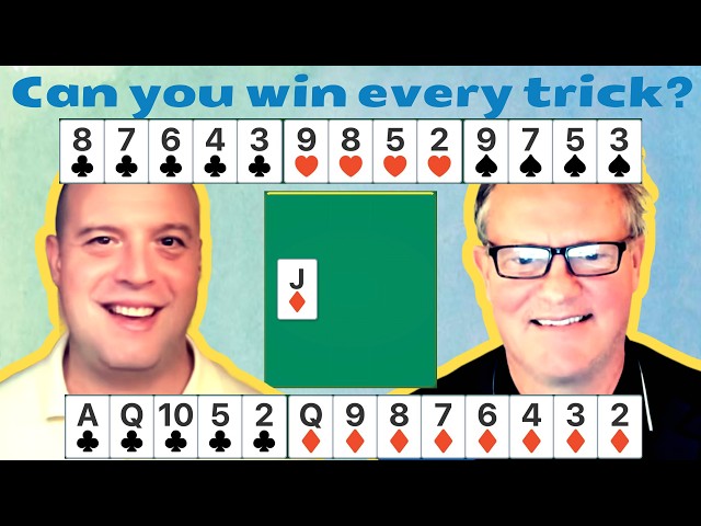 Is this the most famous hand in bridge? - with Jack Stocken